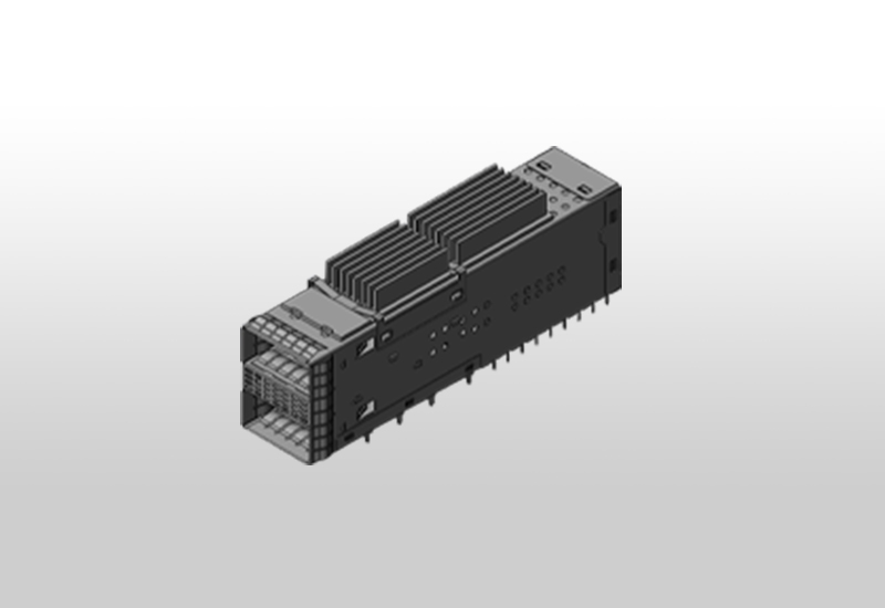 QSFP Connector & Cage Family
